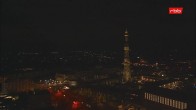 Archiv Foto Webcam Berlin: Theodor-Heuss-Platz am Funkhaus 01:00