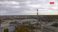 Archiv Foto Webcam Berlin: Theodor-Heuss-Platz am Funkhaus 07:00