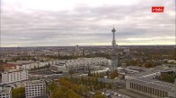 Archiv Foto Webcam Berlin: Theodor-Heuss-Platz am Funkhaus 09:00