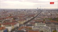 Archiv Foto Webcam Berlin: Theodor-Heuss-Platz am Funkhaus 11:00