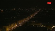 Archiv Foto Webcam Berlin: Theodor-Heuss-Platz am Funkhaus 01:00