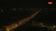 Archiv Foto Webcam Berlin: Theodor-Heuss-Platz am Funkhaus 03:00