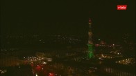 Archiv Foto Webcam Berlin: Theodor-Heuss-Platz am Funkhaus 03:00