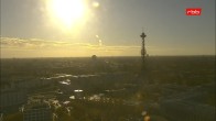Archiv Foto Webcam Berlin: Theodor-Heuss-Platz am Funkhaus 07:00