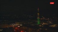 Archiv Foto Webcam Berlin: Theodor-Heuss-Platz am Funkhaus 23:00