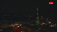 Archiv Foto Webcam Berlin: Theodor-Heuss-Platz am Funkhaus 01:00