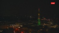 Archiv Foto Webcam Berlin: Theodor-Heuss-Platz am Funkhaus 03:00