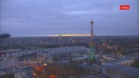 Archiv Foto Webcam Berlin: Theodor-Heuss-Platz am Funkhaus 05:00