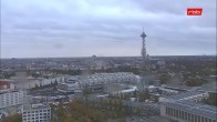 Archiv Foto Webcam Berlin: Theodor-Heuss-Platz am Funkhaus 06:00