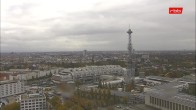 Archiv Foto Webcam Berlin: Theodor-Heuss-Platz am Funkhaus 09:00