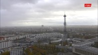 Archiv Foto Webcam Berlin: Theodor-Heuss-Platz am Funkhaus 11:00