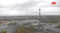 Archiv Foto Webcam Berlin: Theodor-Heuss-Platz am Funkhaus 13:00
