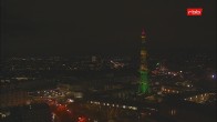 Archiv Foto Webcam Berlin: Theodor-Heuss-Platz am Funkhaus 17:00