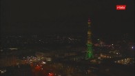 Archiv Foto Webcam Berlin: Theodor-Heuss-Platz am Funkhaus 21:00