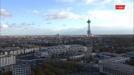 Archiv Foto Webcam Berlin: Theodor-Heuss-Platz am Funkhaus 21:00