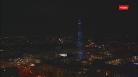 Archiv Foto Webcam Berlin: Theodor-Heuss-Platz am Funkhaus 19:00