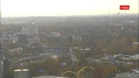 Archiv Foto Webcam Berlin: Theodor-Heuss-Platz am Funkhaus 07:00