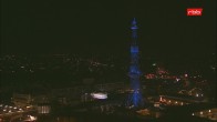 Archiv Foto Webcam Berlin: Theodor-Heuss-Platz am Funkhaus 23:00