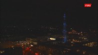 Archiv Foto Webcam Berlin: Theodor-Heuss-Platz am Funkhaus 01:00