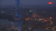 Archiv Foto Webcam Berlin: Theodor-Heuss-Platz am Funkhaus 05:00