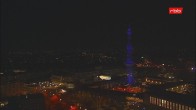 Archived image Webcam Theodor-Heuss-Platz in Berlin 23:00