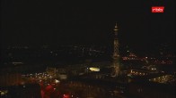 Archiv Foto Webcam Berlin: Theodor-Heuss-Platz am Funkhaus 02:00