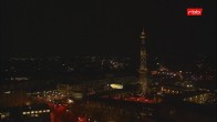 Archiv Foto Webcam Berlin: Theodor-Heuss-Platz am Funkhaus 04:00