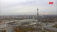 Archiv Foto Webcam Berlin: Theodor-Heuss-Platz am Funkhaus 07:00