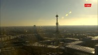 Archiv Foto Webcam Berlin: Theodor-Heuss-Platz am Funkhaus 05:00
