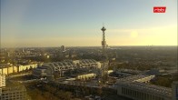 Archiv Foto Webcam Berlin: Theodor-Heuss-Platz am Funkhaus 07:00