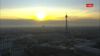Archiv Foto Webcam Berlin: Theodor-Heuss-Platz am Funkhaus 07:00