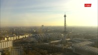Archiv Foto Webcam Berlin: Theodor-Heuss-Platz am Funkhaus 11:00