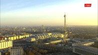 Archiv Foto Webcam Berlin: Theodor-Heuss-Platz am Funkhaus 13:00