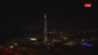 Archiv Foto Webcam Berlin: Theodor-Heuss-Platz am Funkhaus 23:00