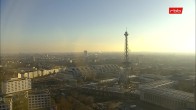 Archiv Foto Webcam Berlin: Theodor-Heuss-Platz am Funkhaus 11:00