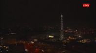 Archiv Foto Webcam Berlin: Theodor-Heuss-Platz am Funkhaus 23:00