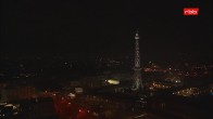 Archiv Foto Webcam Berlin: Theodor-Heuss-Platz am Funkhaus 01:00