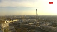 Archiv Foto Webcam Berlin: Theodor-Heuss-Platz am Funkhaus 12:00