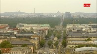 Archived image Webcam View from Rotes Rathaus, Berlin 06:00