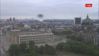 Archived image Webcam View from Rotes Rathaus, Berlin 02:00