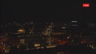 Archived image Webcam View from Rotes Rathaus, Berlin 20:00