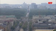 Archived image Webcam View from Rotes Rathaus, Berlin 08:00