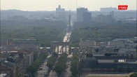 Archived image Webcam View from Rotes Rathaus, Berlin 10:00