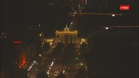 Archived image Webcam View from Rotes Rathaus, Berlin 20:00