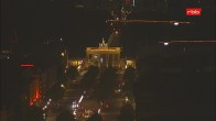 Archived image Webcam View from Rotes Rathaus, Berlin 22:00