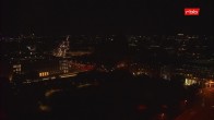Archived image Webcam View from Rotes Rathaus, Berlin 23:00