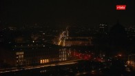 Archived image Webcam View from Rotes Rathaus, Berlin 23:00