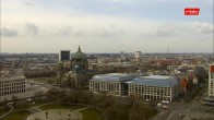 Archived image Webcam View from Rotes Rathaus, Berlin 07:00