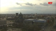 Archived image Webcam View from Rotes Rathaus, Berlin 11:00