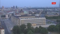 Archived image Webcam View from Rotes Rathaus, Berlin 22:00